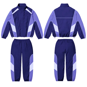 Slimore – Survêtement unisexe en nylon de haute qualité pour adolescents, respirant, léger, coupe-vent, style streetwear, avec logo personnalisé - Product Image 3