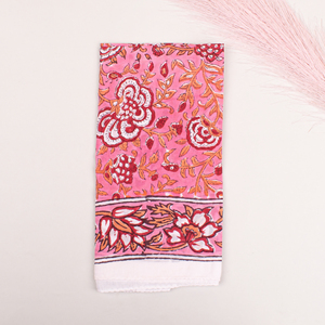 Wholesale Handmade 100% Cotton Multicolor Hand Block Printed Bandana 21x21 Inch <b>Square</b> <b>Scarf</b> Eco Friendly Face Cover Wraps - Product Image 4