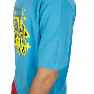 Camiseta Básica de Manga Corta Raglán para Hombre / Camisetas de Béisbol Raglán de Manga Corta para Hombre - Product Image 2