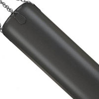 Sacs de frappe sur mesure robustes en cuir/cuir PU écologique, hauteur réglable, durables, rembourrés de coton, haute qualité