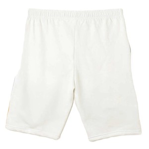 Custom Poly/Cotton Terry Shorts Drawstring Elastic Waist White Black Gray Color Panelled Casual Sporty Style Breathable <b>GYM</b> - Product Image 6