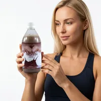 OEM ODM Marque Privée Adulte RTD Liquide Oral Riche en Protéines pour la Croissance Musculaire et la Perte de Poids 500ml 18 Mois