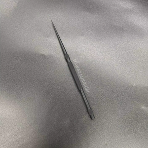 Gancho para Nervios Weary, Negro, 16 cm – Instrumento Quirúrgico de Acero Inoxidable de Primera Calidad con Punta de Precisión |   Nawaz Surgical - Product Image 1