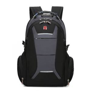 Green Anti Theft Laptop Backpack Water Resistant Combination Lock Outdoor <b>Rucksack</b> - Product Image 3