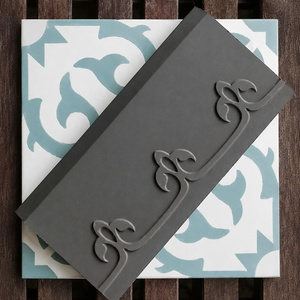 กระเบื้องซีเมนต์ Encaustic Socles CTS S10.3(13) - Product Image 3