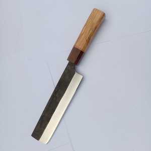 THEWIZ CRAFTS Ensemble de couteaux de chef de style japonais modernes, forgés à la main, lames en acier au carbone, manches en bois, couteaux de cuisine ambidextres - Product Image 4