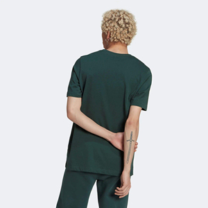 T-shirt pour homme, coupe classique, 100% coton jersey, col rond, couleur unie, respirant, décontracté, manches courtes, design uni - Product Image 4