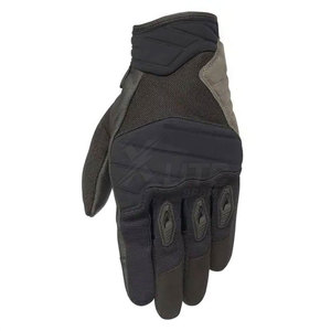 Guantes de Motocicleta de Cuero Duradero de Primera Calidad, Impermeables, Compatibles con Pantalla Táctil, Ajuste Ajustable, Tela Transpirable, Agarre para las Manos - Product Image 2
