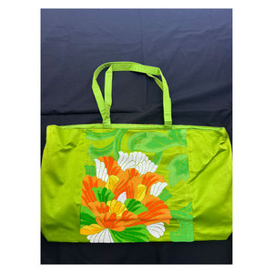 Sac fourre-tout japonais ouvert, fait main, en tissu kimono RAPYUTA, recyclé, unique en son genre, grande taille, adorable, de qualité exceptionnelle et à prix abordable - Product Image 1