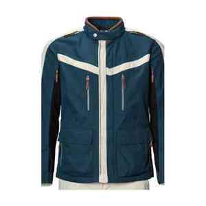 Veste de moto pour homme Bm GS Adrar 3 couches en Cordura textile imperméable, rallye/touring/enduro aventure, niveau 2 d'armures, 4 saisons - Product Image 1