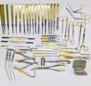Juego de Instrumentos Quirúrgicos para Rinoplastia de Alta Calidad, 82 Piezas, Instrumentos para Cirugía Nasal, Cirugía Plástica y Cirugía Estética - Product Image 1