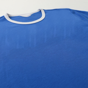 T-shirts ZPB pour hommes 100 % coton avec logo personnalisé – T-shirt respirant à manches courtes |   Commande en gros, MOQ, OEM, Marque privée, Échantillon gratuit et Expédition rapide - Product Image 3