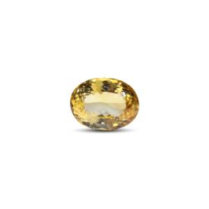 Piedra Preciosa Suelta de Citrino Natural de 21.75 Quilates con Certificación IGI para Joyería Fina - Product Image 1