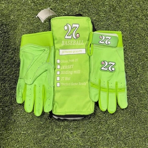 NUEVOS Guantes de Bateo de Béisbol, Proveedor Directo de Fábrica, Cómodos, Ligeros, Totalmente Sublimados, para Entrenamiento - Product Image 2