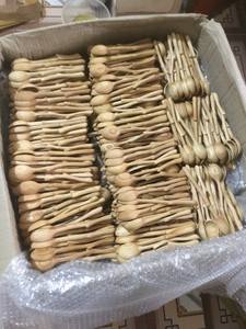 Cuillère en bois avec motif de note de musique, cuillère Souverni, cuillères d'amour waliennes sculptées à la main - CARYLN - Product Image 6