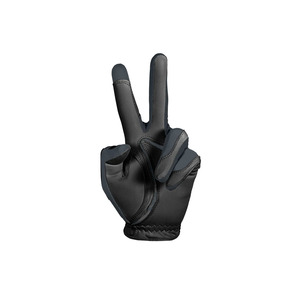 ถุงมือกอล์ฟพรีเมียมสีดำ Ikhlas หนัง Cabretta ระบายอากาศได้ดี กันลื่น จับกระชับ นุ่ม ยืดหยุ่น ประสิทธิภาพสูง แบบสวม - Product Image 5