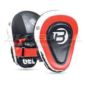 Nouvelles manchettes de boxe en cuir, confortables et souples, avec sangle de poignet réglable, antidérapantes, pour la boxe et les arts martiaux - Product Image 6