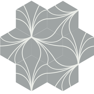 <b>Elevate</b> your exterior with 190mm Modern Concrete-Look Tiles, designed for both flooring and decorative wall features - Product Image 1