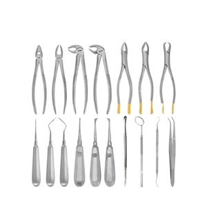 Juego de Instrumentos para Extracción Dental y Cirugía Oral, Kit de Herramientas Quirúrgicas Dentales de Acero Inoxidable - Product Image 5