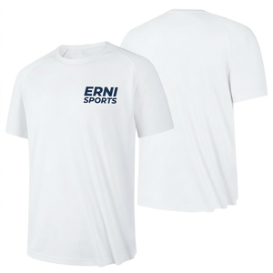 Camiseta Deportiva de Alta Calidad para Hombre, Estampada, de Secado Rápido, Transpirable, Ligera, de Poliéster/Algodón, para Correr, Gimnasio, Fitness - Product Image 4