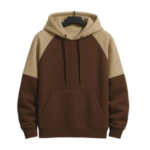 อบอุ่นมีสไตล์และสวมใส่สบายตลอดทุกฤดูกาลด้วยเสื้อฮู้ดผู้ชายสองสีสุดคลาสสิกของเรา ออกแบบมาเพื่อการสวมใส่ในชีวิตประจำวัน - Product Image 1