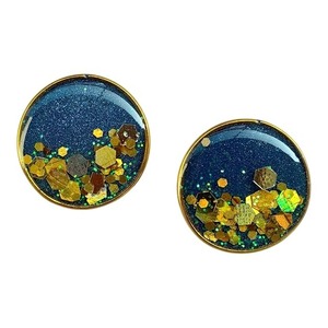 ต่างหูเรซิ่นทำมือสำหรับผู้หญิง น้ำหนักเบา เครื่องประดับแฟชั่นทันสมัย ต่างหูแบบห้อยขายส่ง - Product Image 5