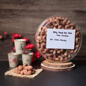 Noix de cajou bio torréfiées de qualité supérieure OEM en boîte de 500g avec 4 compartiments, saveur beurrée et salée, prix compétitif direct usine - Product Image 6