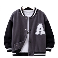 Veste de baseball vintage en laine 100% avec broderie personnalisée en chenille, rouge et blanc, pour hommes