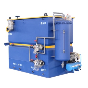Macchina di separazione solido-liquido DAF 10 m3 flottazione ad aria disciolta per macchinari per il trattamento delle acque reflue ospedaliere - Product Image 3