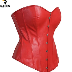 Wholesale Price <b>Women</b> Natural Leather <b>Corset</b> Premium Quality <b>Women</b> <b>Corset</b> <b>for</b> Adult Customized Logo OEM Service Standard Front - Product Image 5