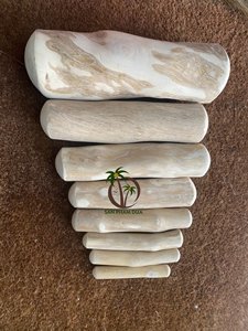 Jouet à mâcher pour chien en bois naturel et écologique - Plusieurs tailles disponibles, sûr pour le nettoyage des dents et l'entraînement - Product Image 6