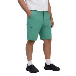 Men's Solid Navy Blue Quick Dry <b>Shorts</b> Elastic Waist Mid Length Casual <b>Swimwear</b> <b>with</b> Pockets Wholesale trendy men <b>shorts</b> - Product Image 4
