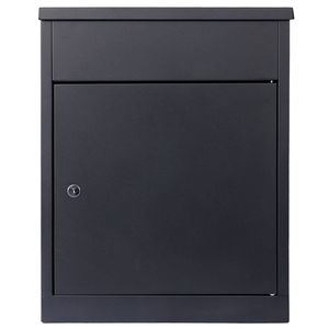 Buzón de Paquetería Extra Grande de Acero Galvanizado, Montado en Pared, con Cerradura, Antirrobo, para Entrega de Paquetes en Exteriores - Product Image 5