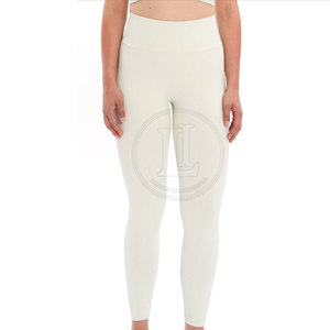 Conjunto de Yoga para Mujer de Alta Calidad, Marca Privada, Personalizado, Sólido, Transpirable, con Logotipo Frontal, Precio Bajo - Product Image 5