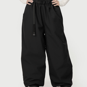 Custom Logo Cargo Baggy Snow Ski Pants Oversized <b>Waterproof</b> Windproof Plus Size Loose Fit High Quality Snowboard Wear For Men - Product Image 4