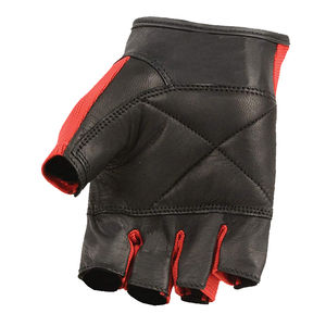 Gants de cyclisme unisexes mi-doigts pour l'extérieur, hiver, écran tactile, antidérapants, coupe-vent, imperméables, fermeture auto-agrippante - Product Image 6