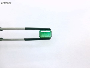 Esmeralda Natural de Zambia, Corte Octogonal Facetado, 3A, 5.50ct, Gema Suelta de Alta Calidad para Diseño de Colgante - Product Image 2