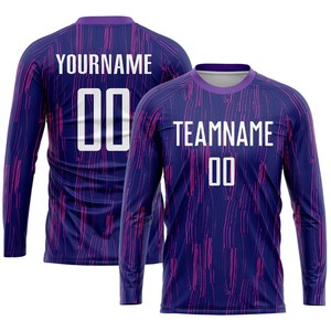 เสื้อฟุตบอลทีมชาติแบบสั่งทำ, ชุดฟุตบอลขายส่ง, ระบายอากาศได้ดี แห้งเร็ว ผลิตจากโพลีเอสเตอร์ 100%, ชื่อทีม, เบอร์ และโลโก้ - Product Image 3