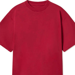 Camisetas de Verano Casuales para Hombre, 100% Algodón, Tejido de Punto, Estampado Digital, Corte Regular, Color Sólido, Transpirables, Manga Corta - Product Image 3
