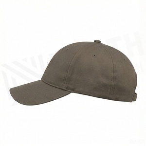 Gorra de Béisbol Unisex de 6 Paneles con Logotipo Bordado en el Panel Frontal, Diseño Ajustado, Estilo Casual, Tela de Sarga, Gorra para Adultos - Product Image 3