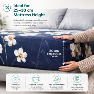 High Quality Extra King Floral <b>Comforter</b> <b>Set</b> with Flat Sheet 200x200cm 6 Piece Soft Printed Bedding <b>Set</b> for Home Hotel - Product Image 5