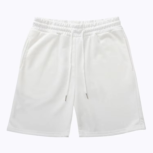 Shorts de sport personnalisés pour hommes en mesh – Taille mi-haute avec cordon de serrage, logo avant, confortables et légers - Product Image 3