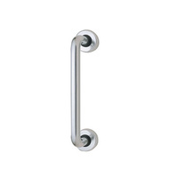 Tirador de Hierro Fundido Moderno y Resistente con Acabado Negro para Armarios de Dormitorio, Cajones y Cómodas, Herrajes para Puertas de Granero