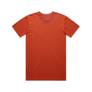 T-shirt homme col rond prêt pour le voyage, avec tissu à séchage rapide et design léger et pliable pour un style de vie nomade. - Product Image 1