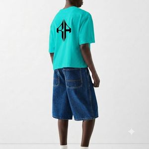 Camiseta Cuadrada para Hombre, 100% Algodón Premium de Alta Calidad, Logotipo Personalizado, Impresión por Sublimación de RIVIAN ATLANTIC - Product Image 2