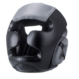 Nouveau design de protège-tête de boxe intégral en PVC, personnalisable, réglable, haute qualité, avec aérations, tailles 16-20, vente en gros, protection - Product Image 2