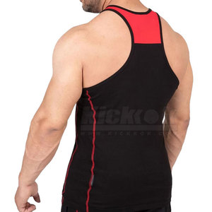 Vêtements de fitness fabriqués au Pakistan, débardeur pour homme en tricot hip-hop, écologique, séchage rapide, respirant, grande taille, vêtements d'été, fabriqué en usine - Product Image 2