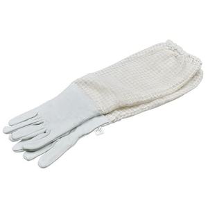 Customized Beekeeper <b>Gloves</b> | <b>Moisture</b>-Wicking Mesh Panels for Airflow | Bulk Export Price - Product Image 2