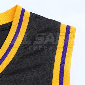 เสื้อผ้ากีฬาลดราคาออนไลน์ เสื้อบาสเก็ตบอลแห้งเร็ว เสื้อบาสเก็ตบอลคุณภาพสูง - Product Image 5