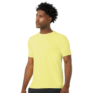 T-shirt de sport pour homme en coton écologique, respirant et à séchage rapide, style streetwear élégant, idéal pour l'entraînement, la gym, les activités de plein air et le quotidien. - Product Image 1